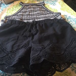 Art Class Lacey shorts and top. Girls S (6/6x)